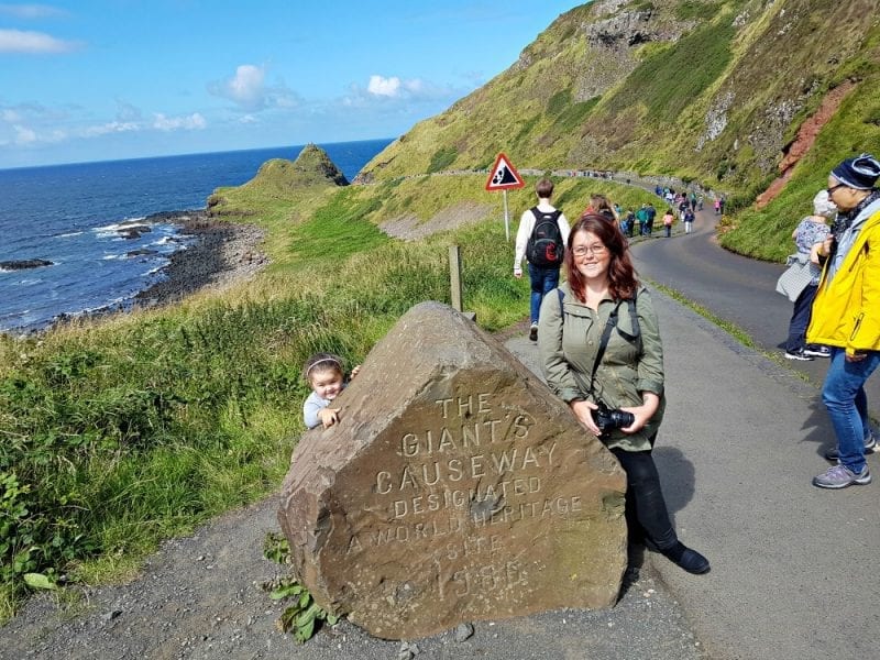 Click through to see more photos from our amazing day trip to Giants Causeway with National Trust NI!