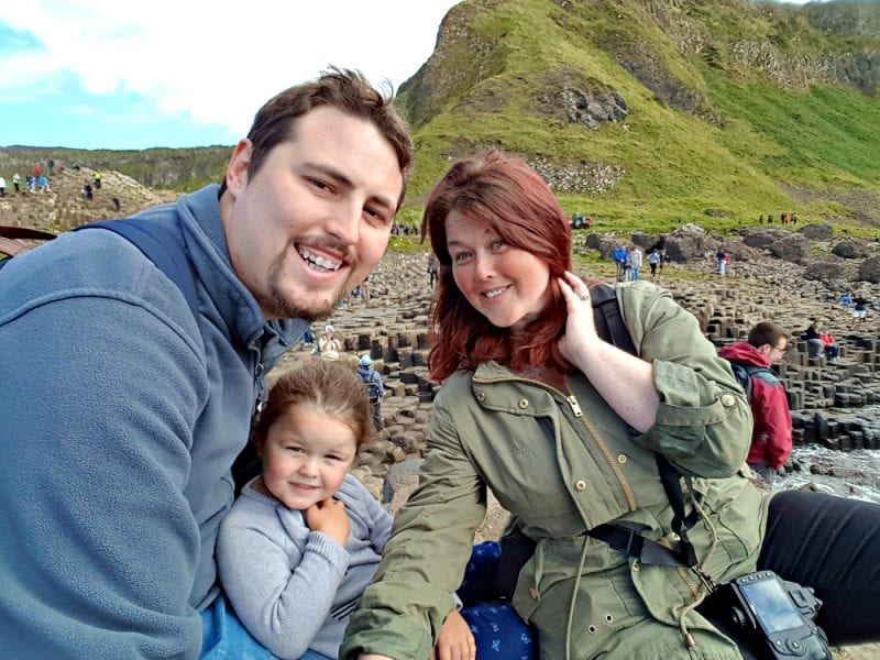 Click through to see more photos from our amazing day trip to Giants Causeway with National Trust NI!