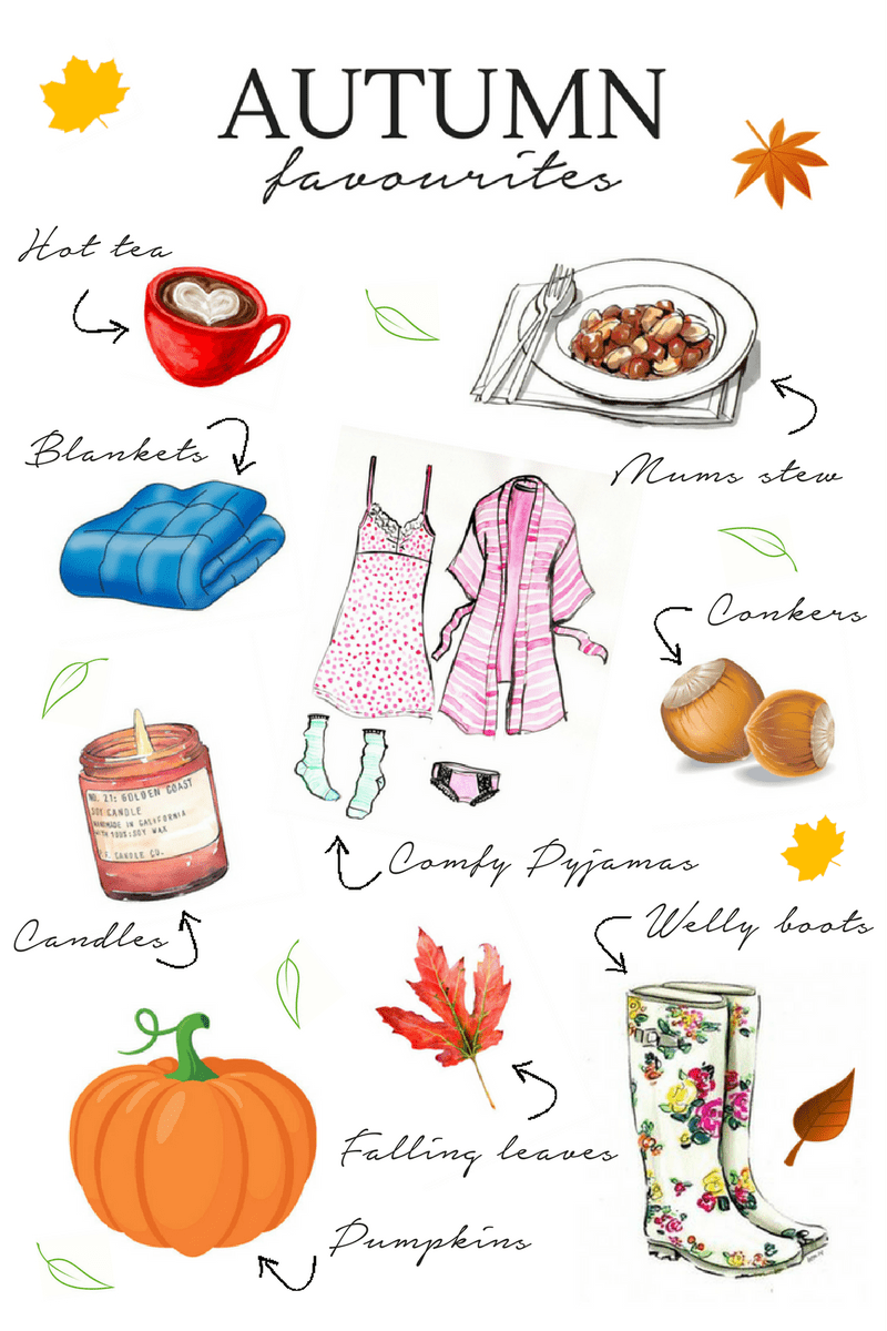 Click thorugh to read on my Autumn favourites!