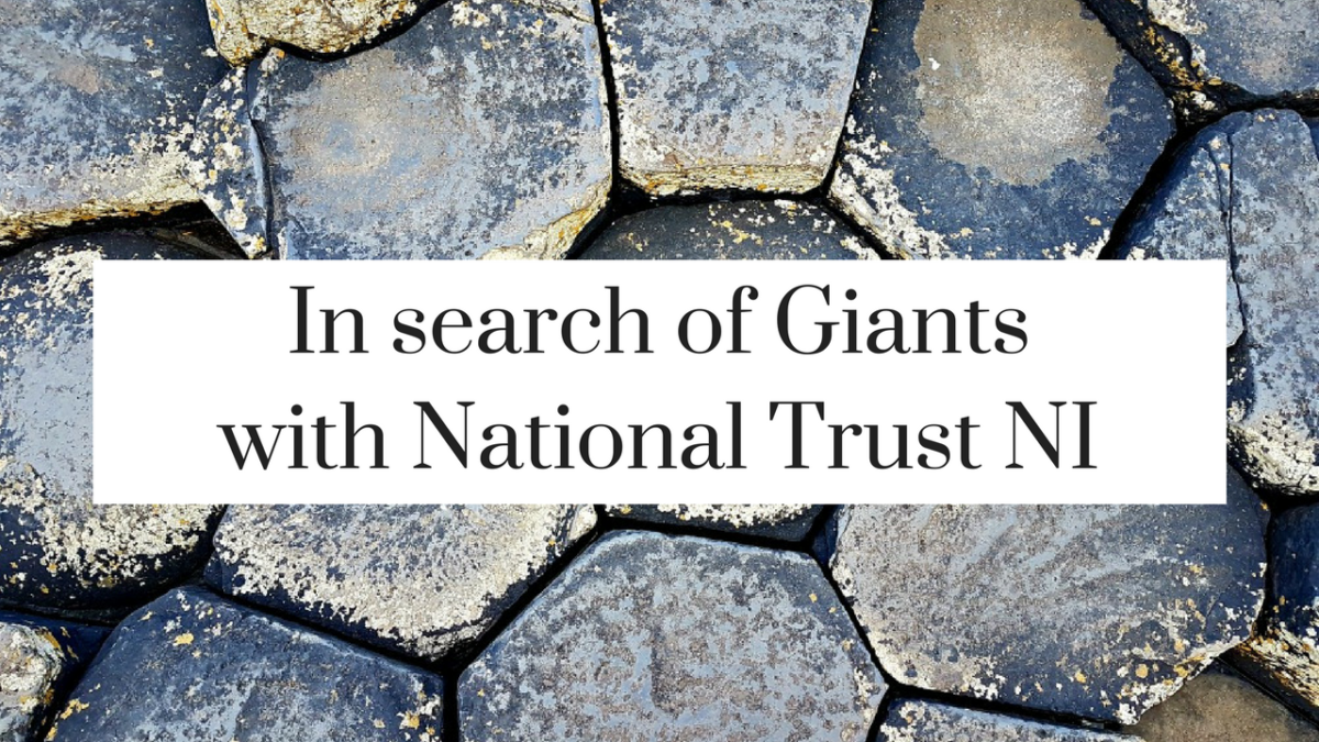 In search of Giants with National Trust NI