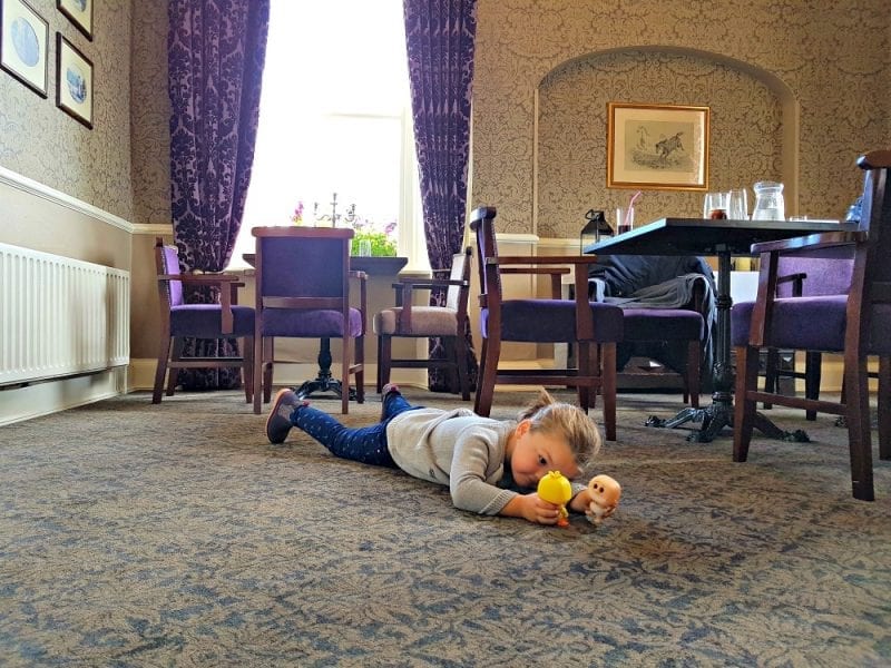 Click through to see more photos from our amazing lunch at The Causeway Hotel.