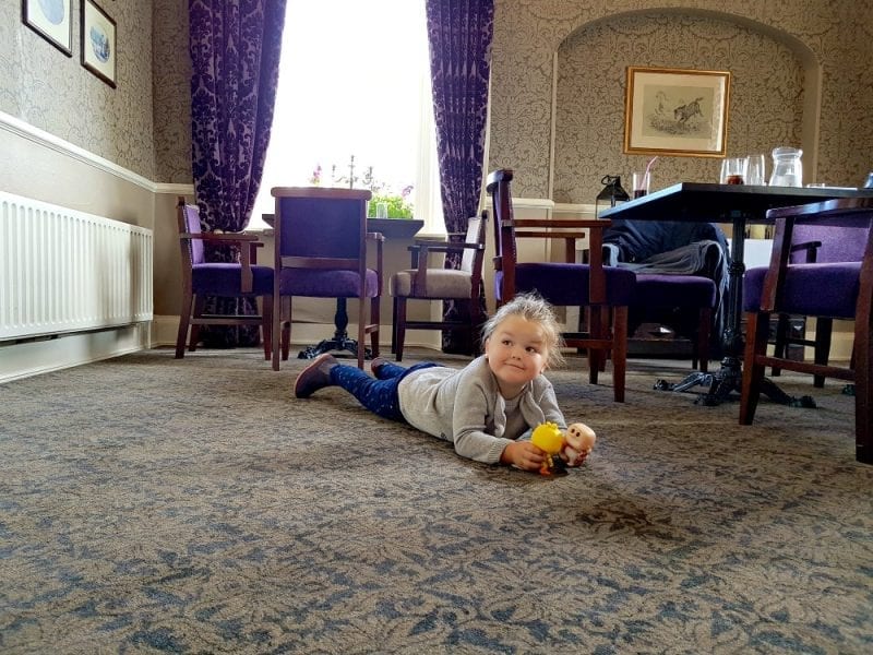 Click through to see more photos from our amazing lunch at The Causeway Hotel.