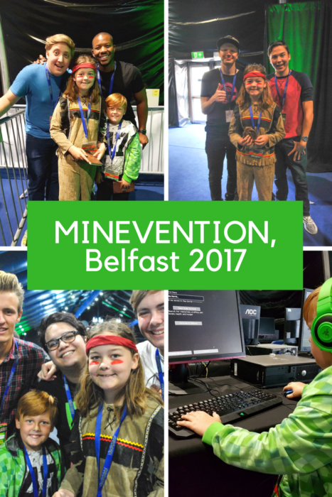 Click through to see more photos and read about our first Minevention experience.