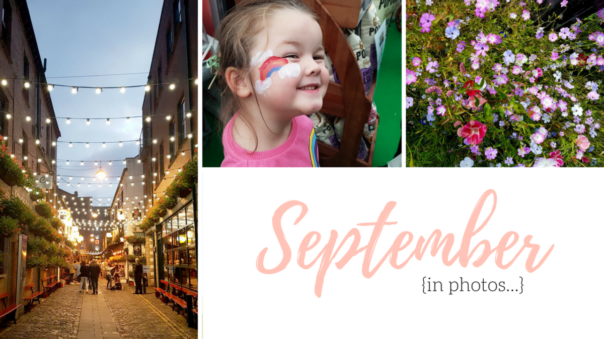 September {in photos} | 2017