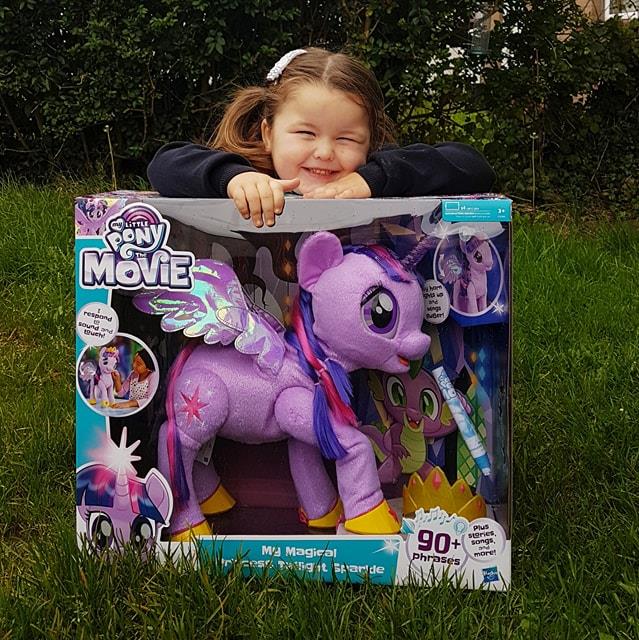 My Little Pony Twilight Sparkle Plush Size - Depop