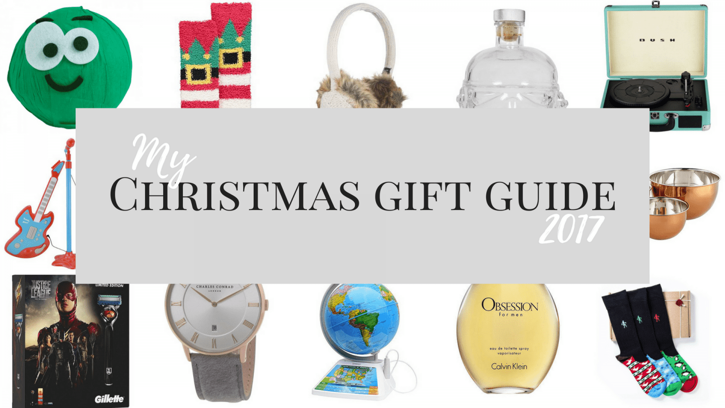 My Ultimate Christmas Gift Guide 2017 - Super Busy Mum - Northern Irish ...