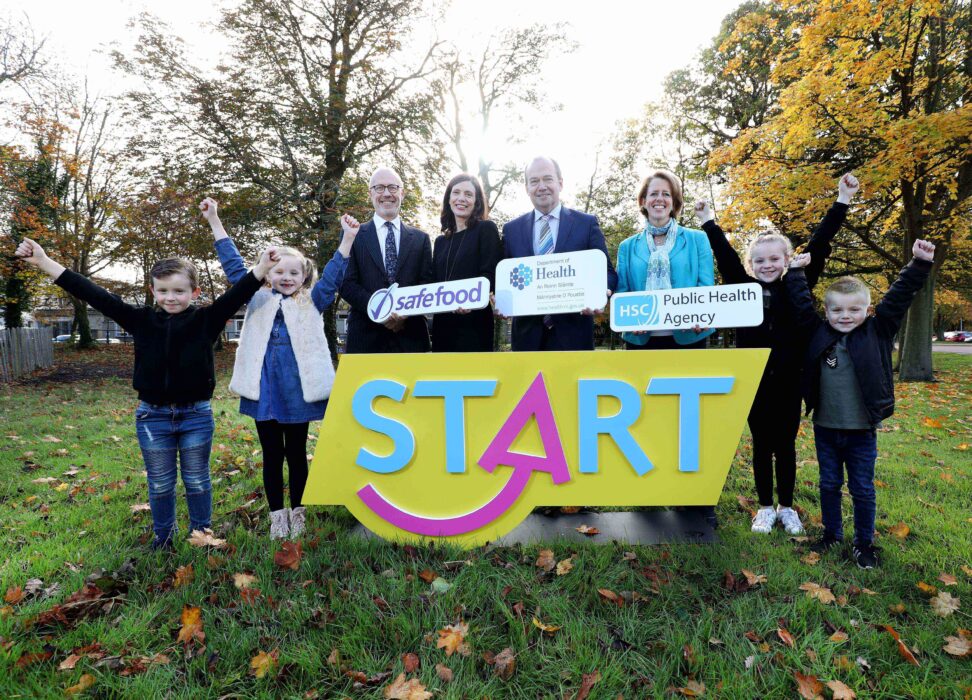 Being healthier with the Safefood START campaign
