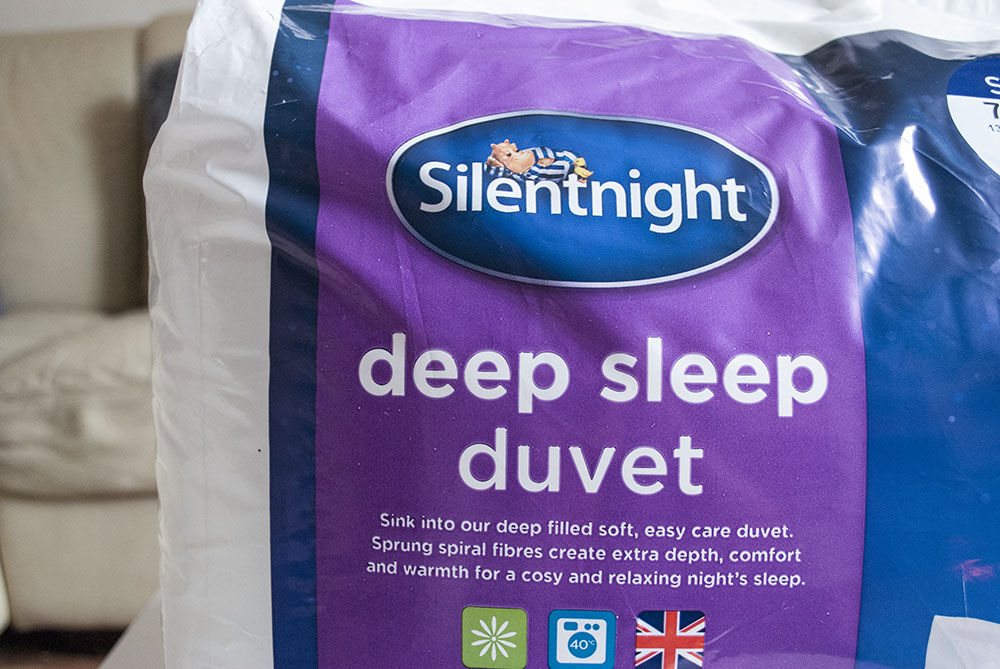 Getting a great night sleep with Silentnight