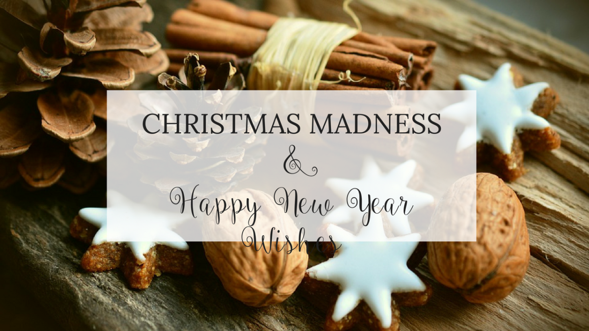 Christmas madness & Happy New Year wishes