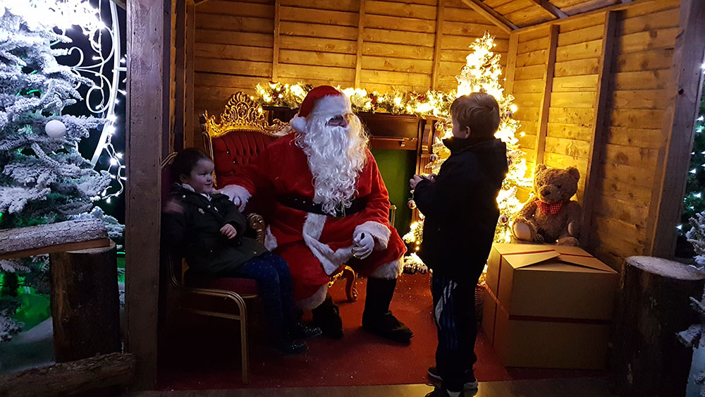 Christmas shopping at The Outlet in Banbridge!