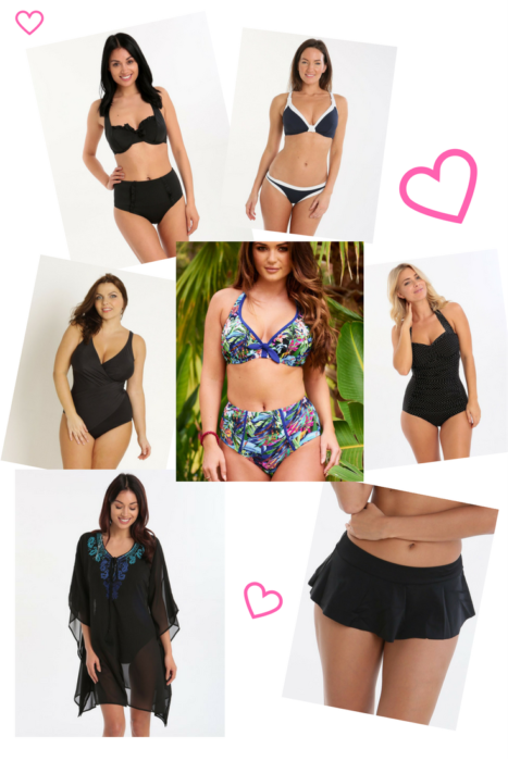 Women in swimsuits