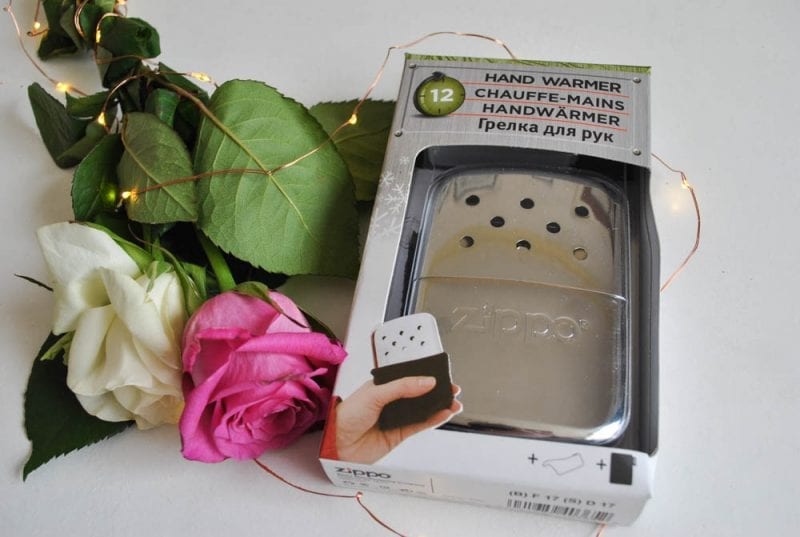 Zippo hand warmer