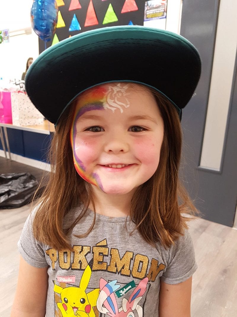 Birthday girl