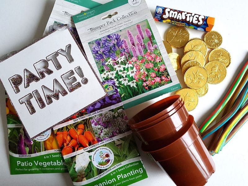 Party bag inspiration