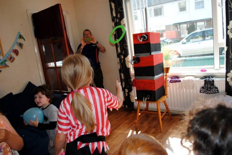 Pirates & Princess party