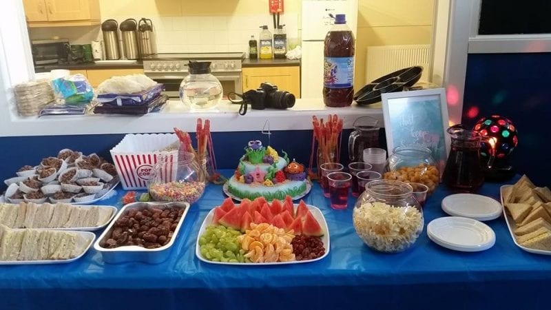 Finding Dory Birthday party
