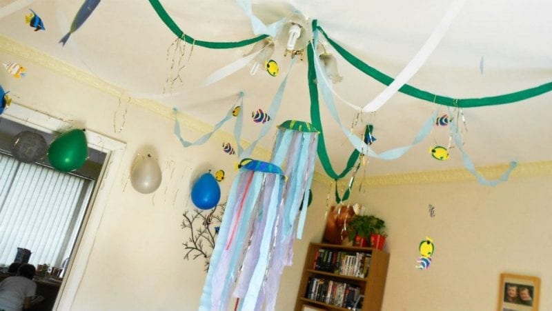 Under the sea party