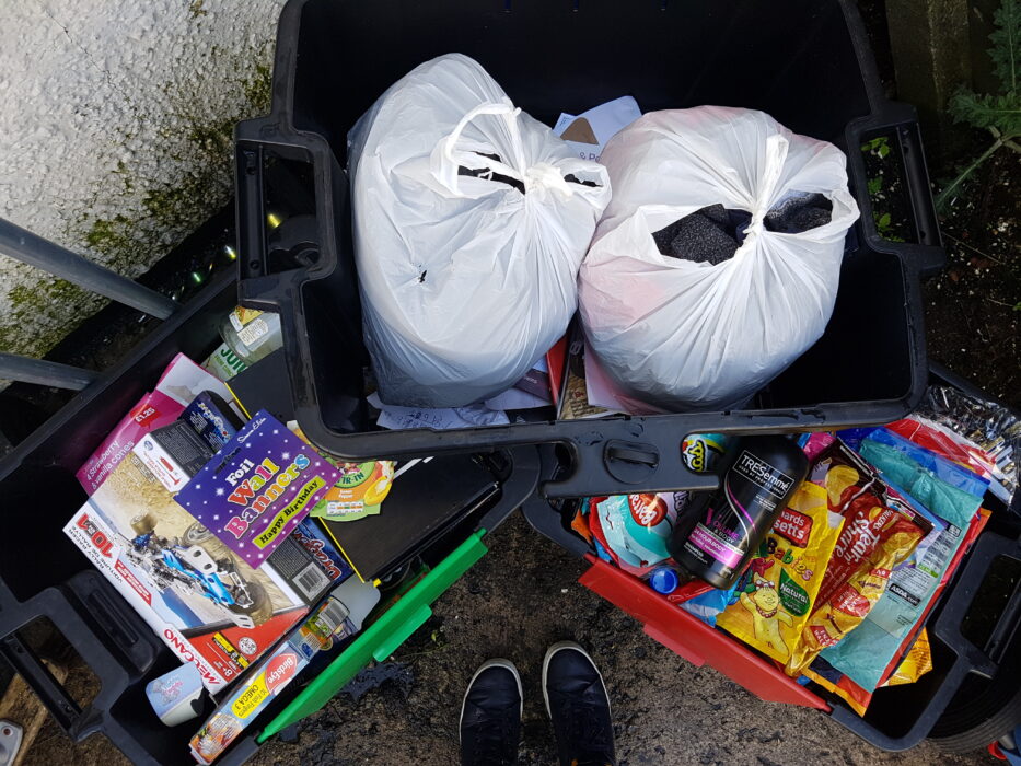 recycling campaign #IRecycleright campaign with ANBoroughCouncil