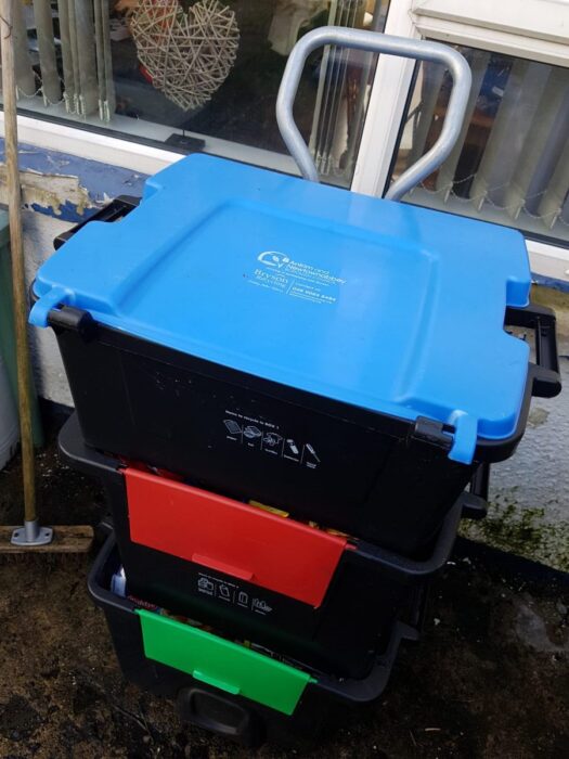 recycling campaign #IRecycleright campaign with ANBoroughCouncil
