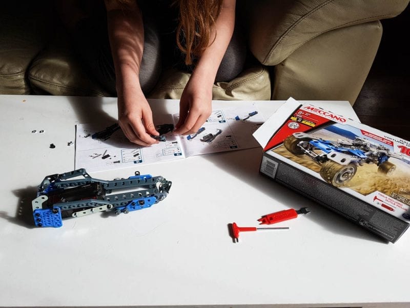 Meccano Rally Car Review