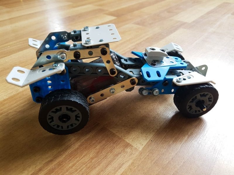 Meccano Rally Car Review