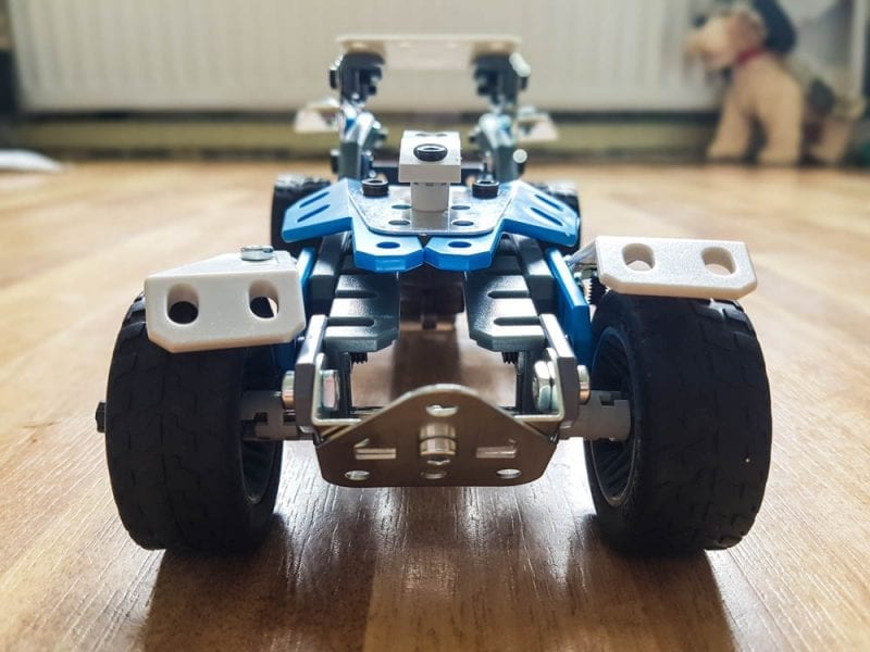 Meccano Rally Car Review