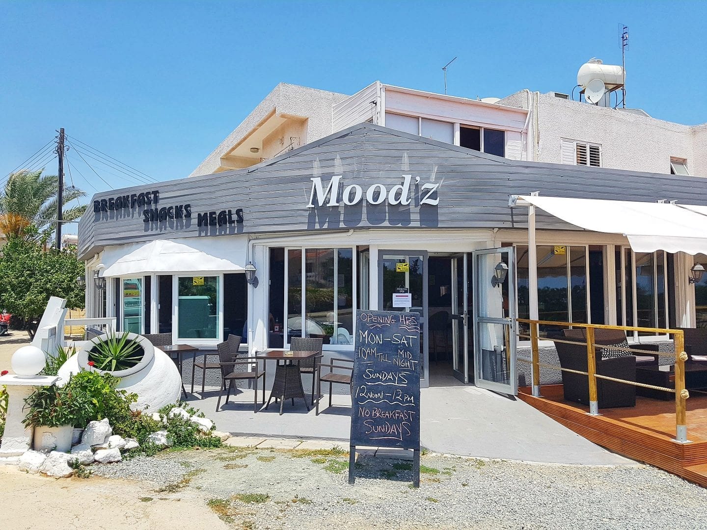 Places to eat in Protaras