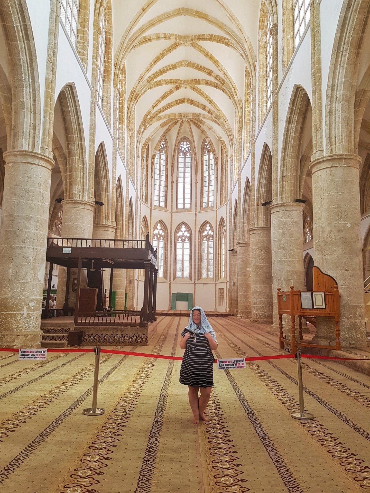 Lala Mustafa Pasha Mosque, Famagusta, Cyprus