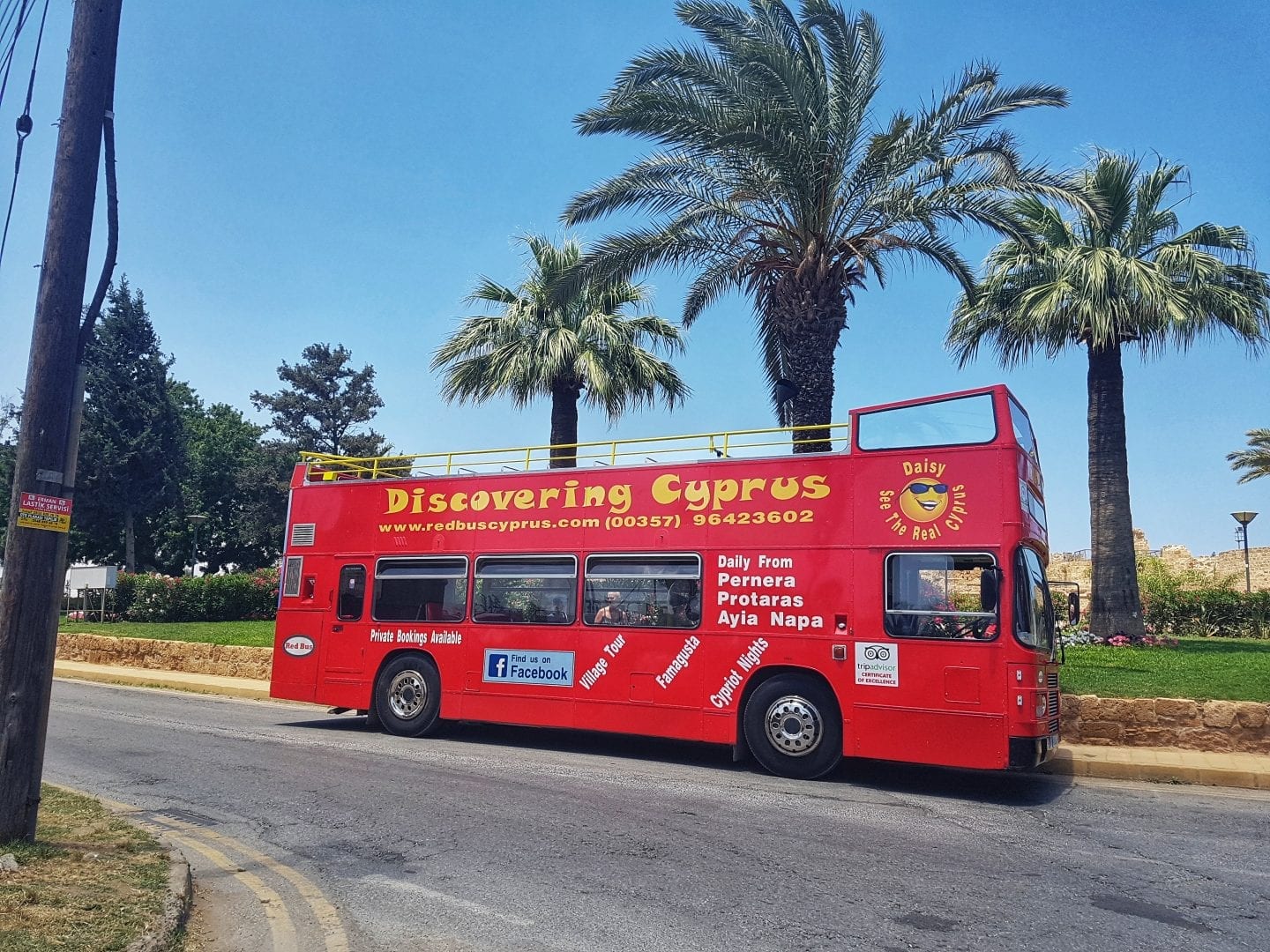 The original res bus tour, Ayia Napa, Cyprus