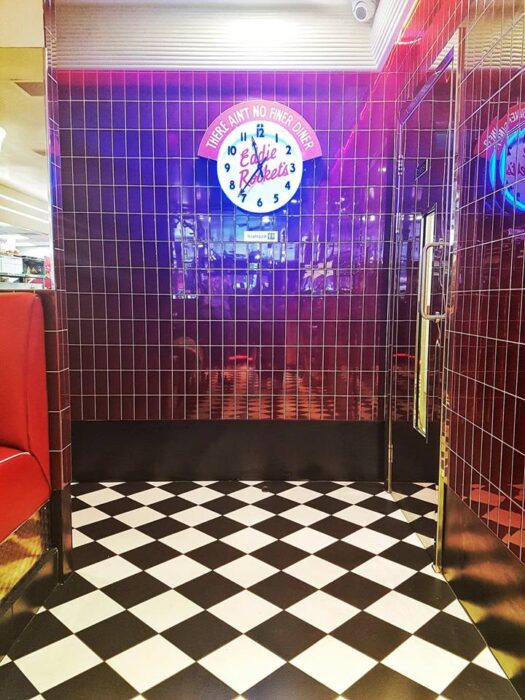 Eddie Rockets NI Blogger Brunch
