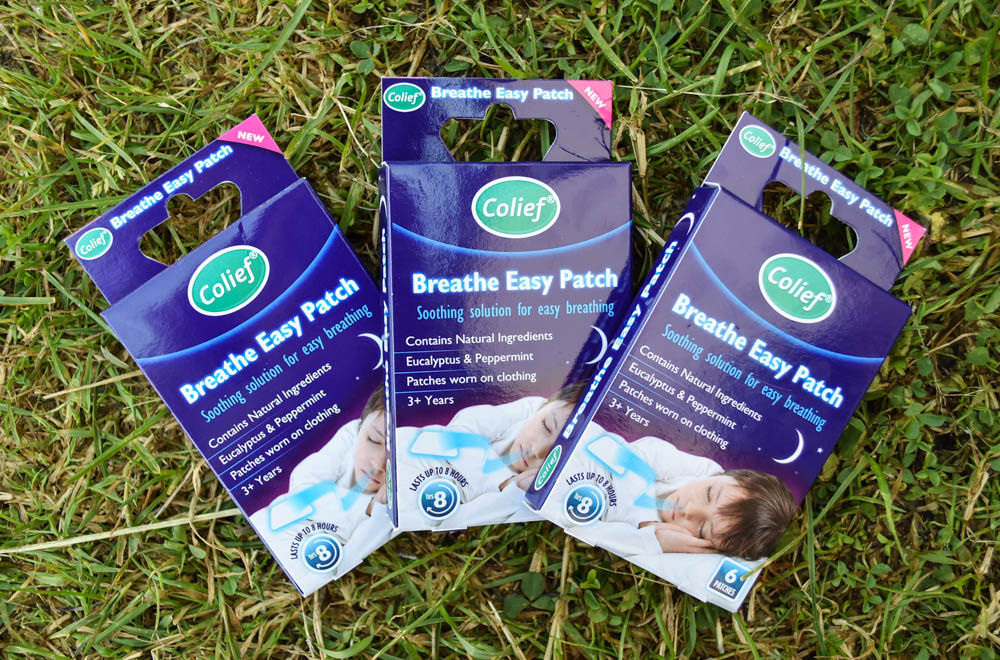 Helping my kids breath easy, with Colief