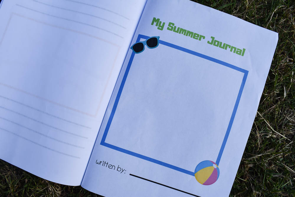 Summer Journal Free Printables