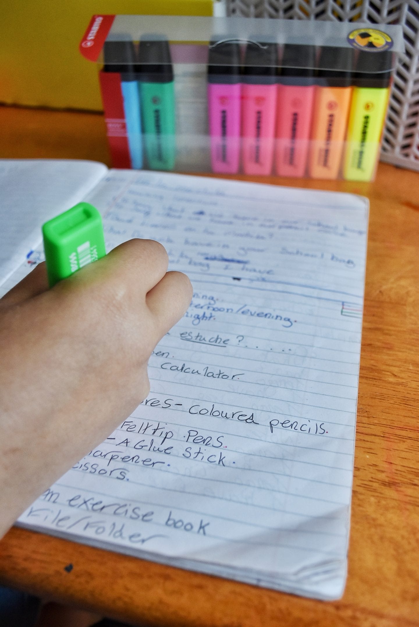 Back to School with Ryman Stationery