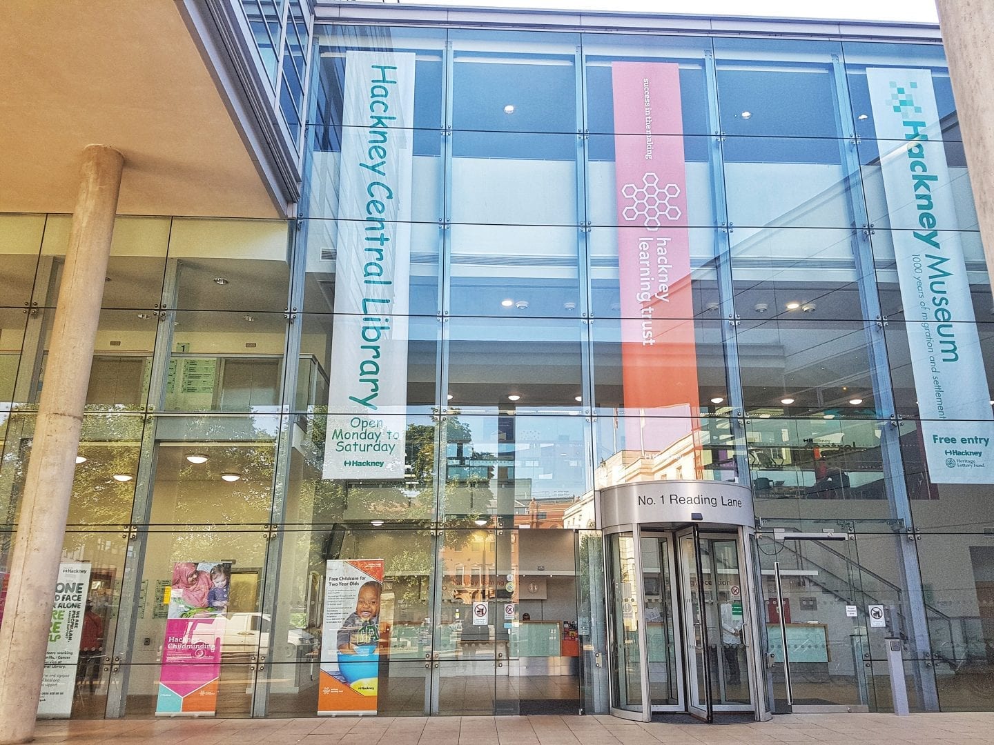 Post Office & Google Digital Garage