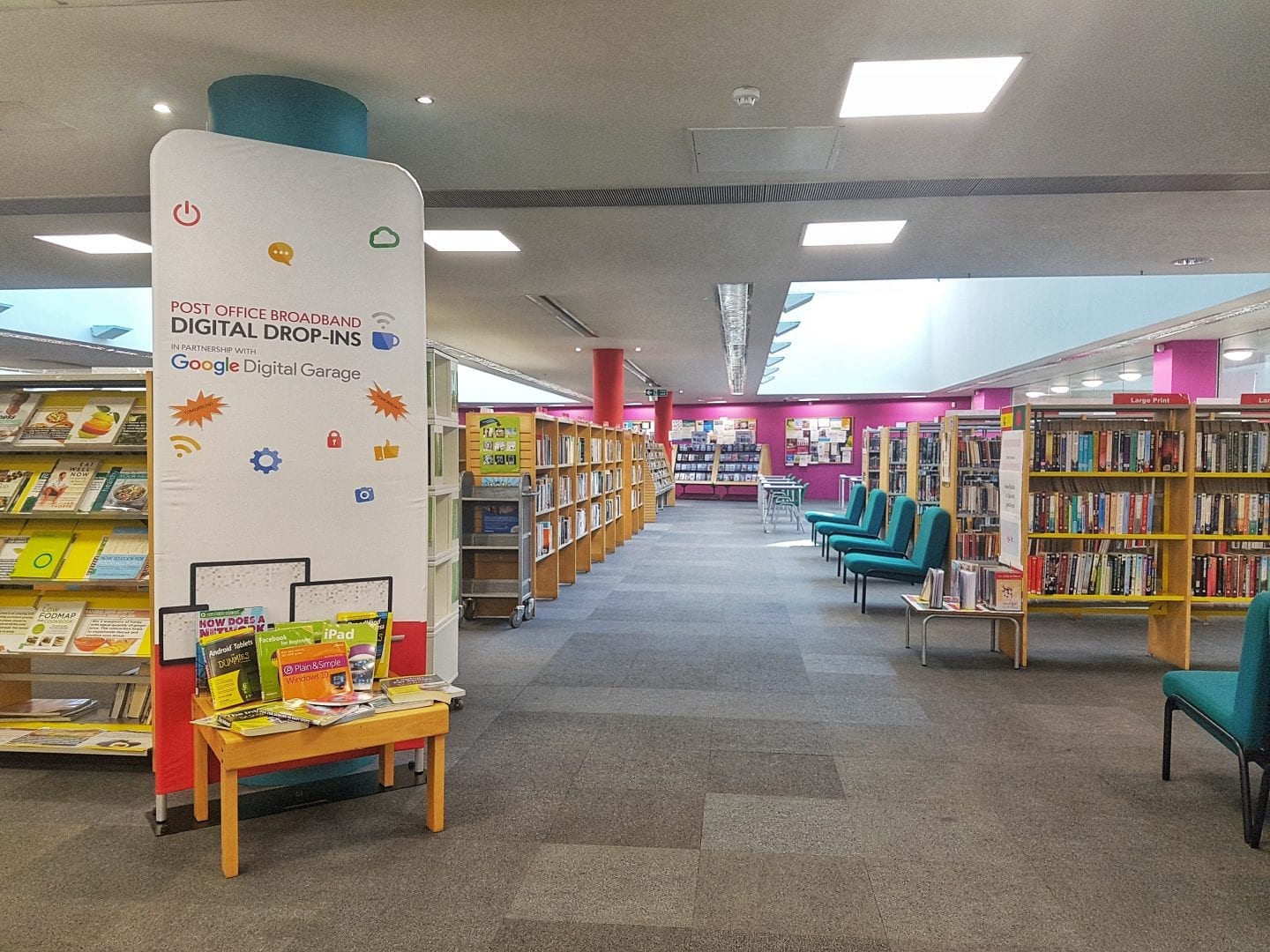Post Office & Google Digital Garage