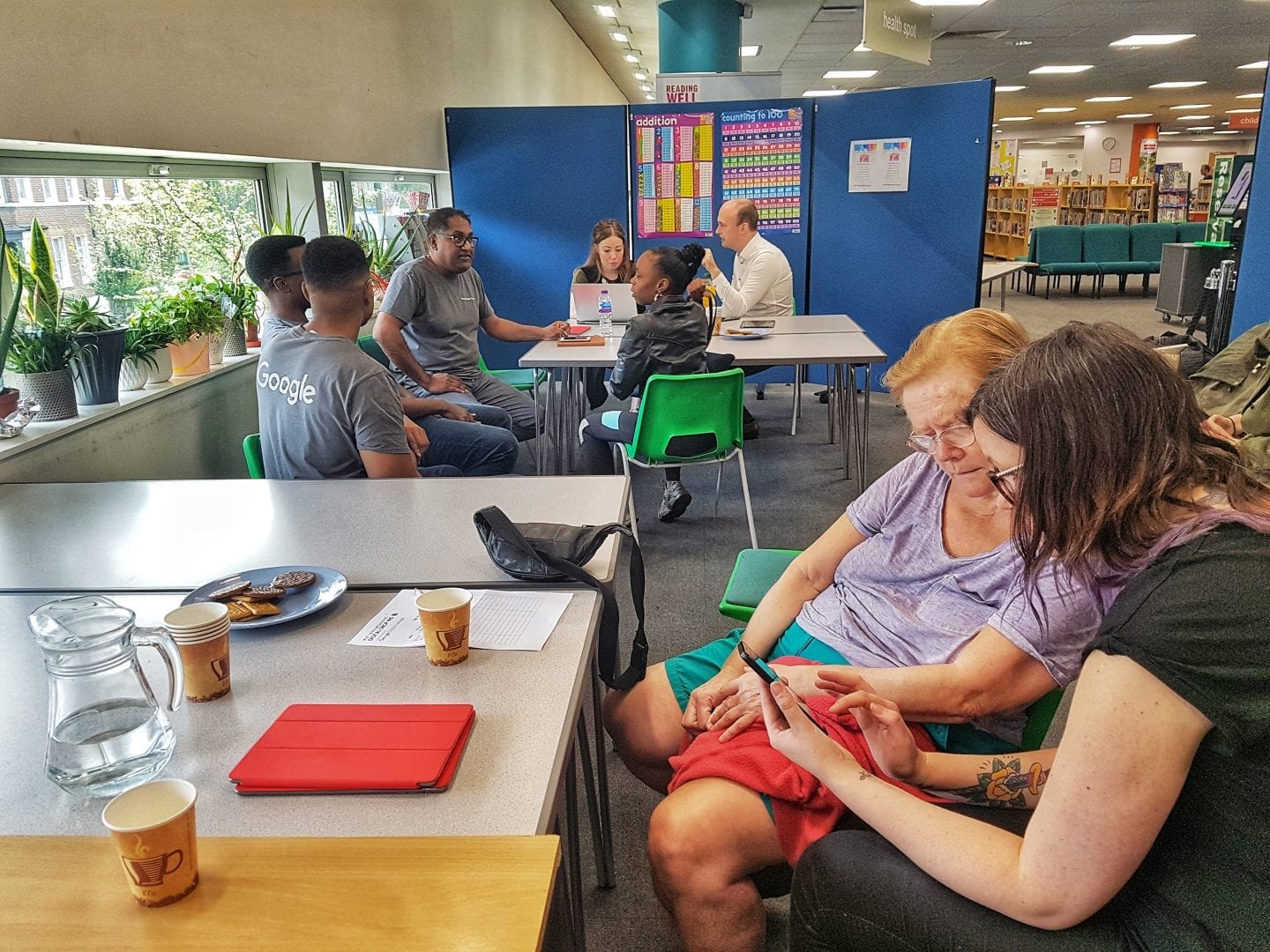 Post Office & Google Digital Garage