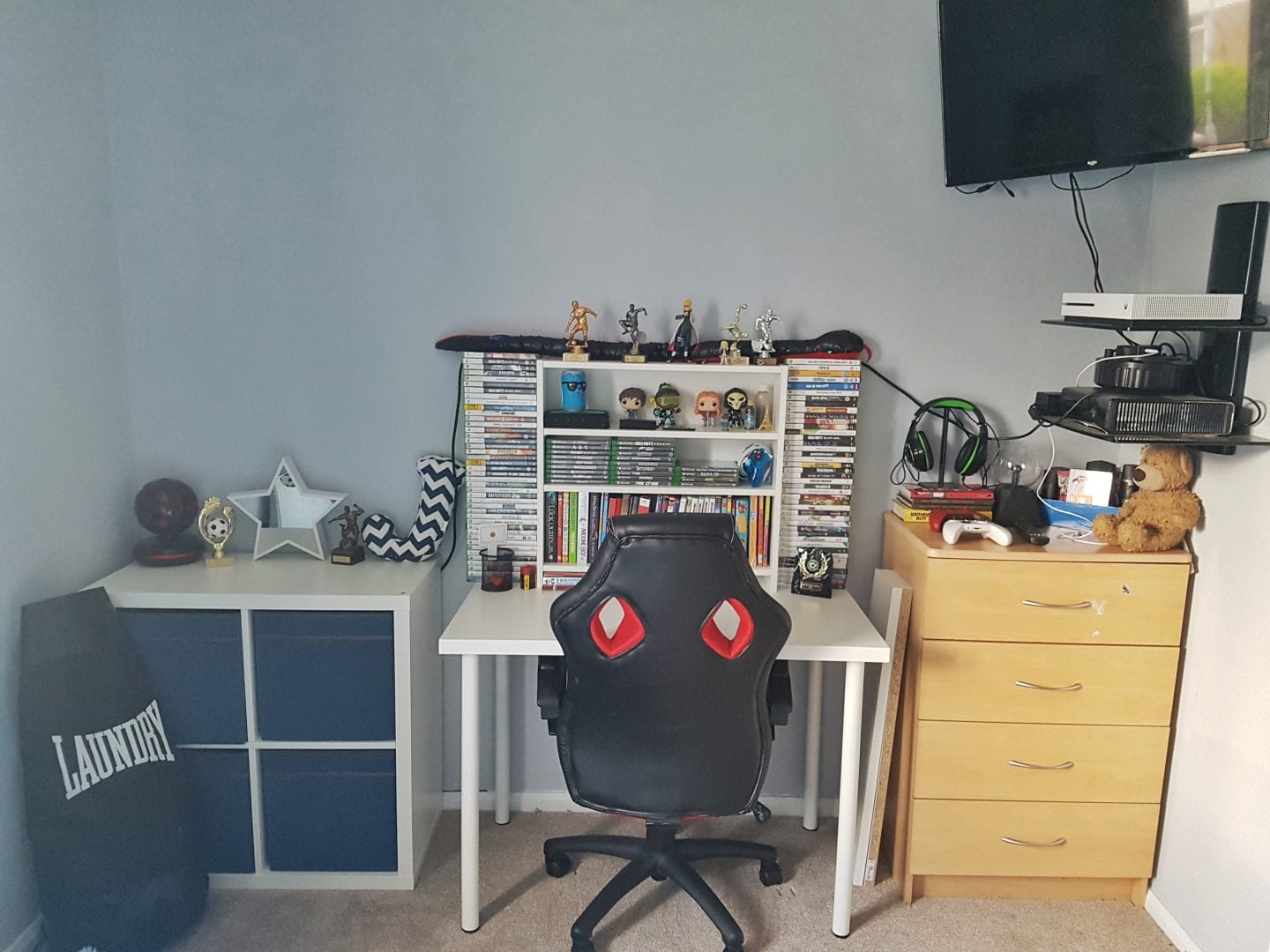 Bedroom makeover