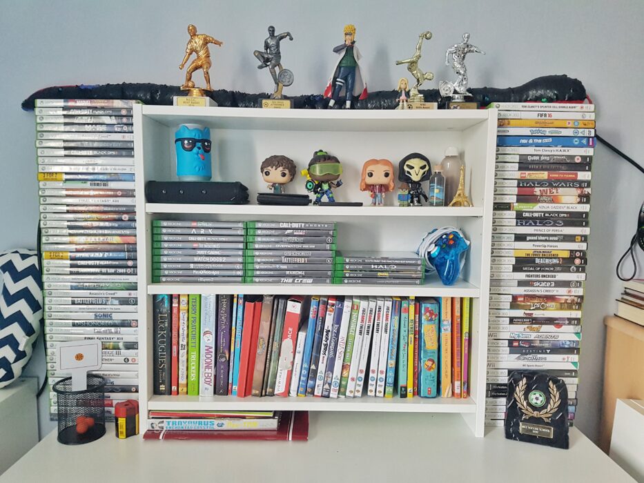 Giving my son his grown up bedroom wish!