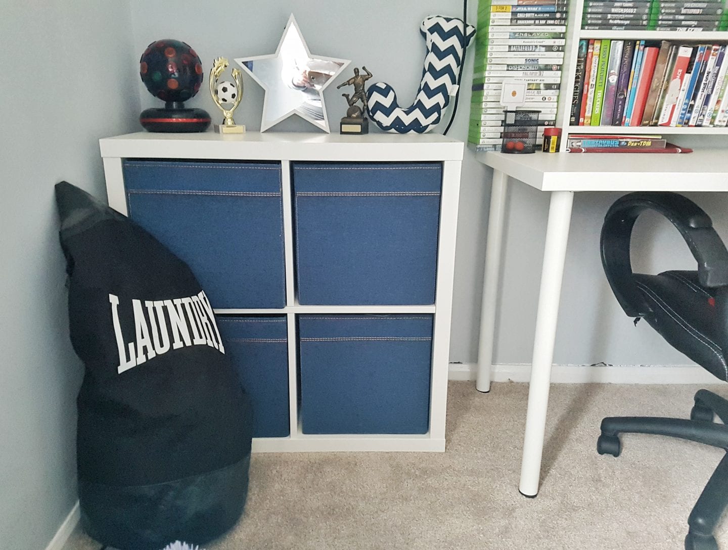 Kallax unit, Ikea