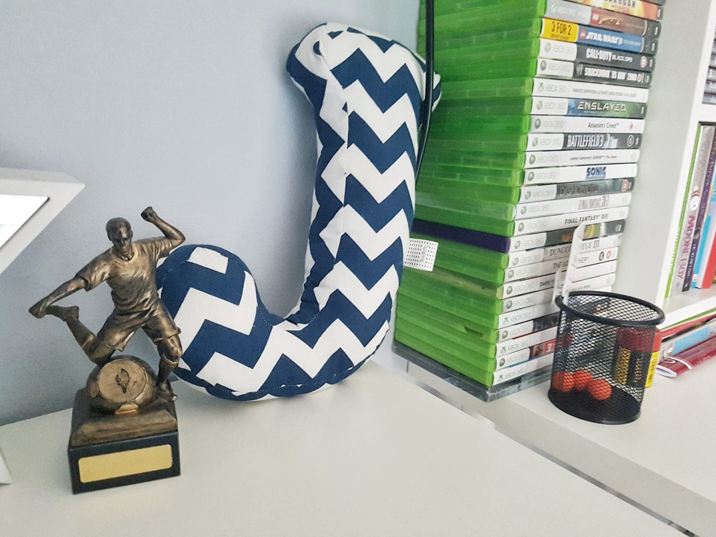 Boys bedroom makeover