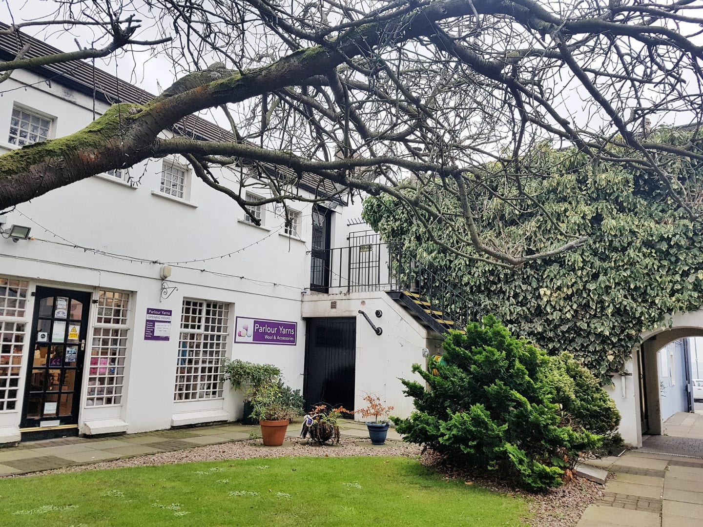 Courtyard, Carrickfergus