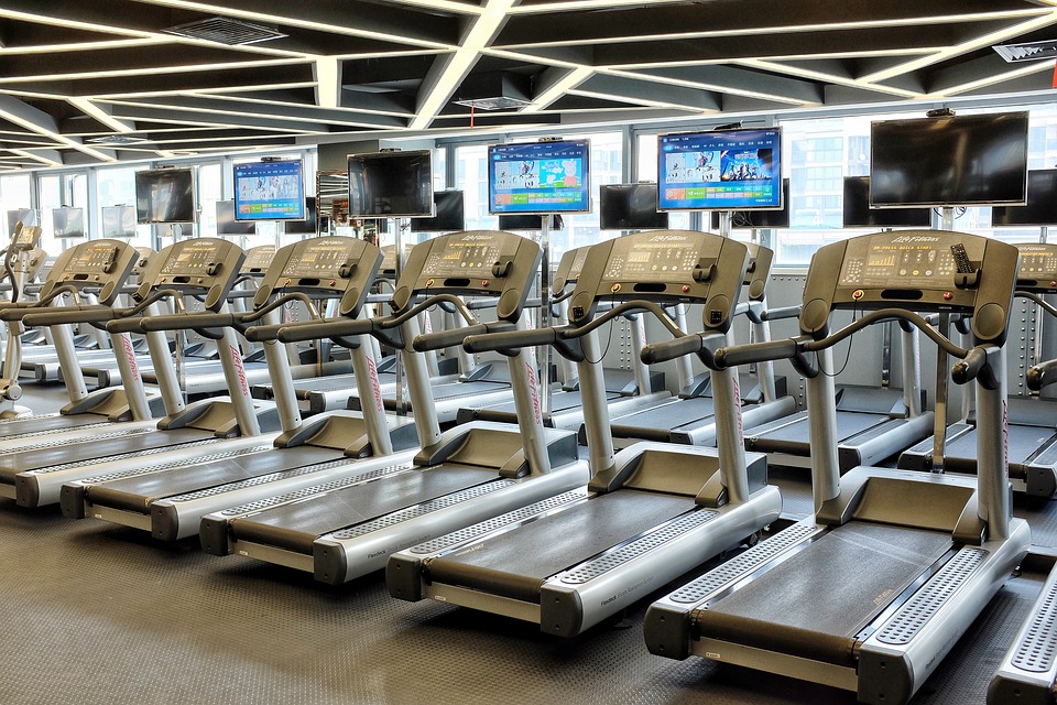 My gym workout routine