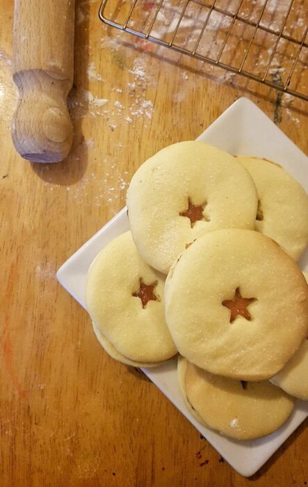 Jammy dodger recipe