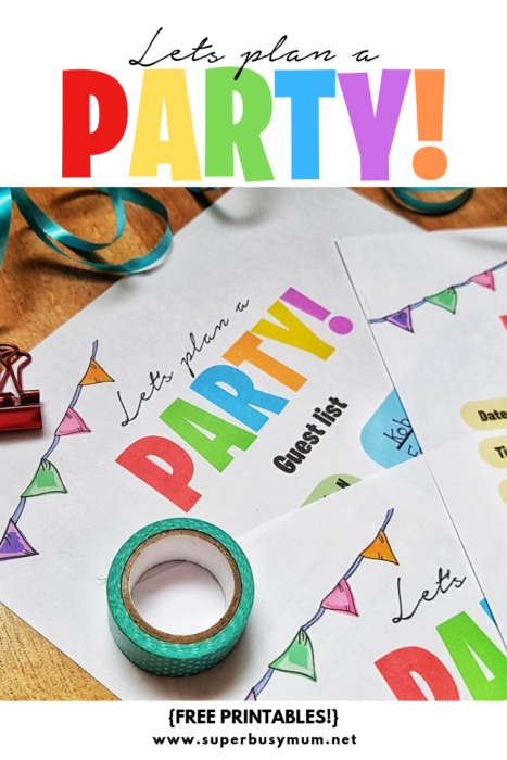 Make your own Harry Potter Birthday Invitations  Free Printables included!  - Super Busy Mum - Northern Irish Blogger