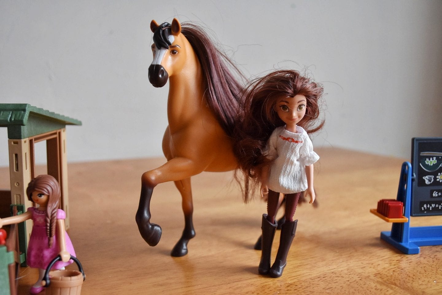 Spirit and Lucky