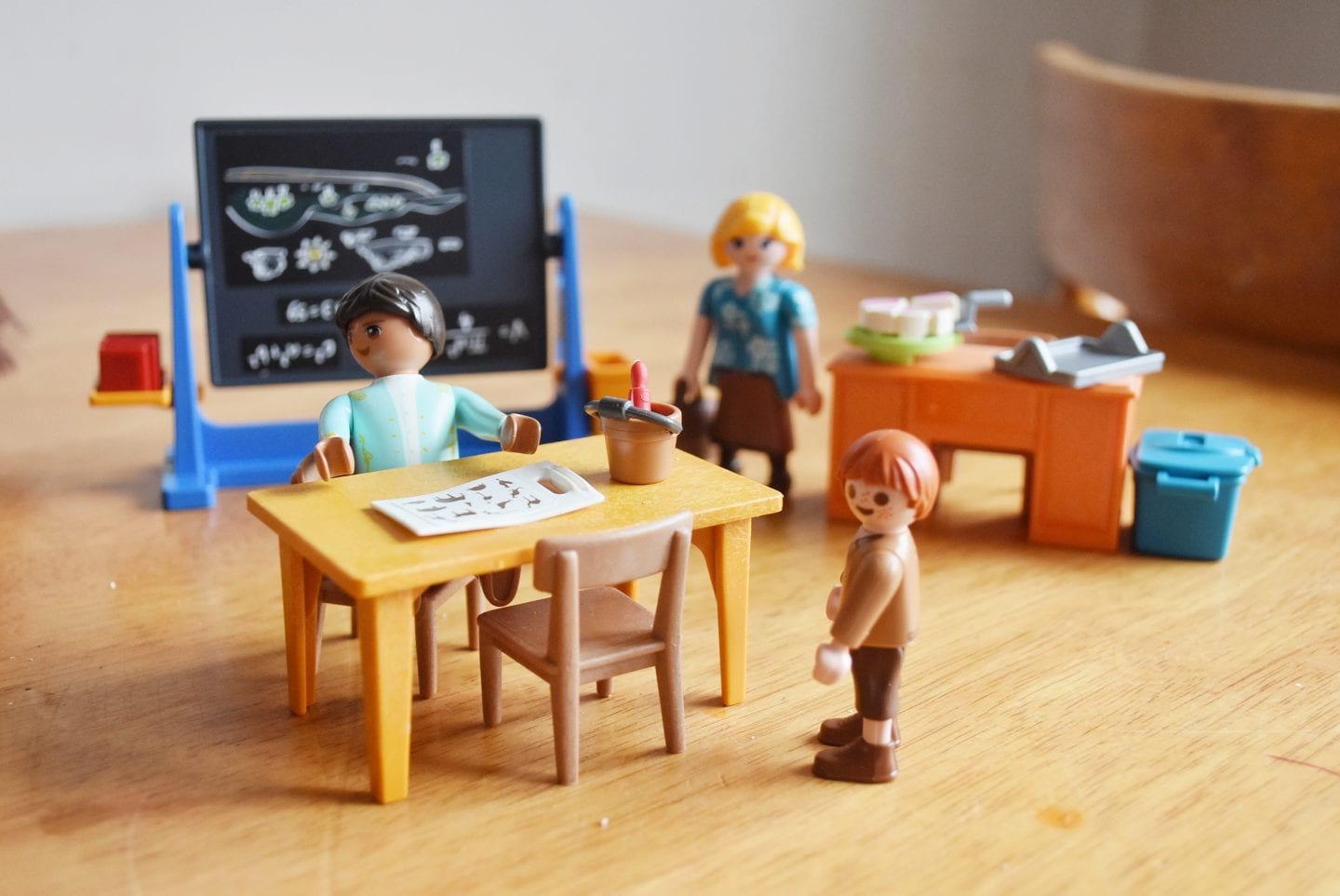 Playmobil school set