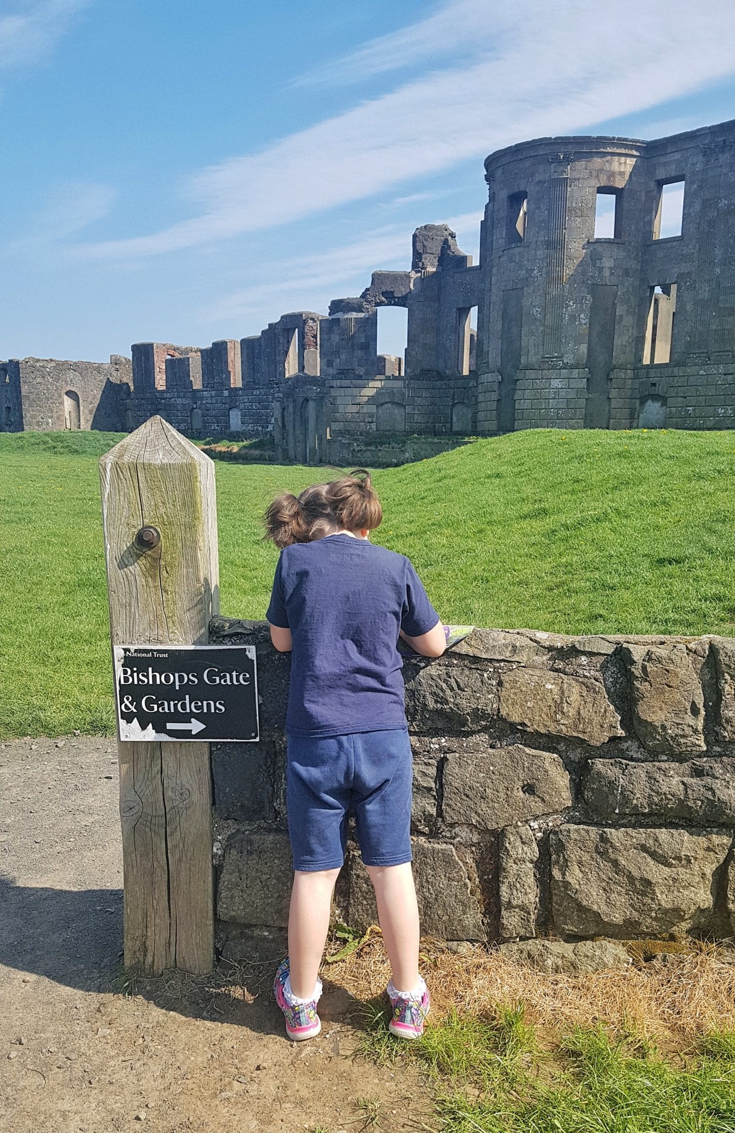 Easter egg hunt at Downhill