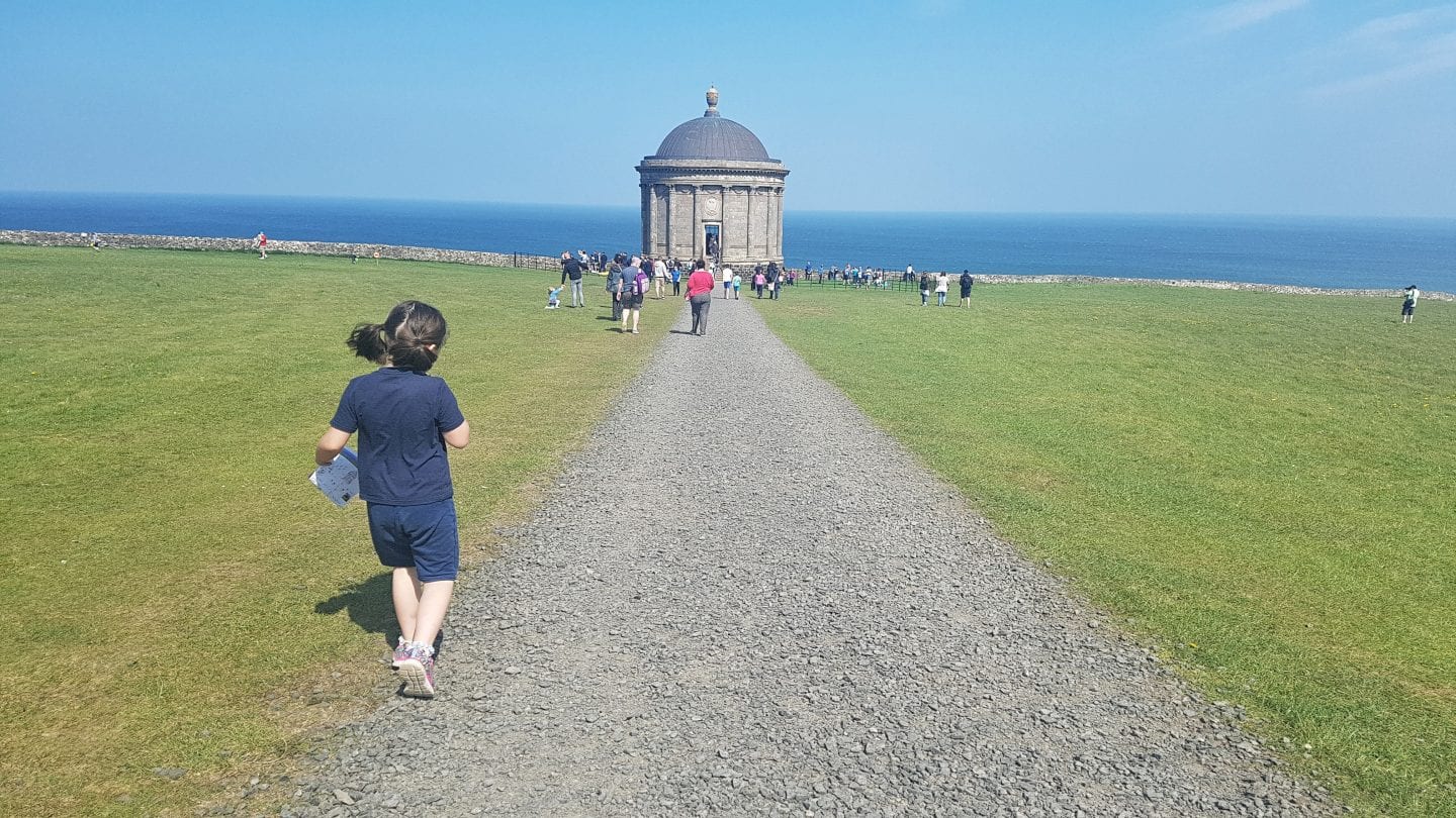 Mussenden Temple, Castlerock