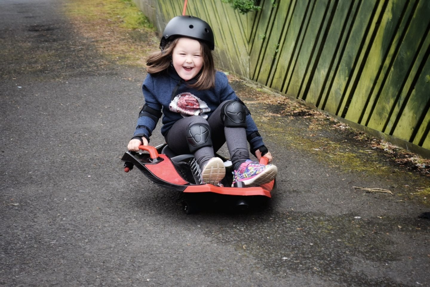 Ride on review