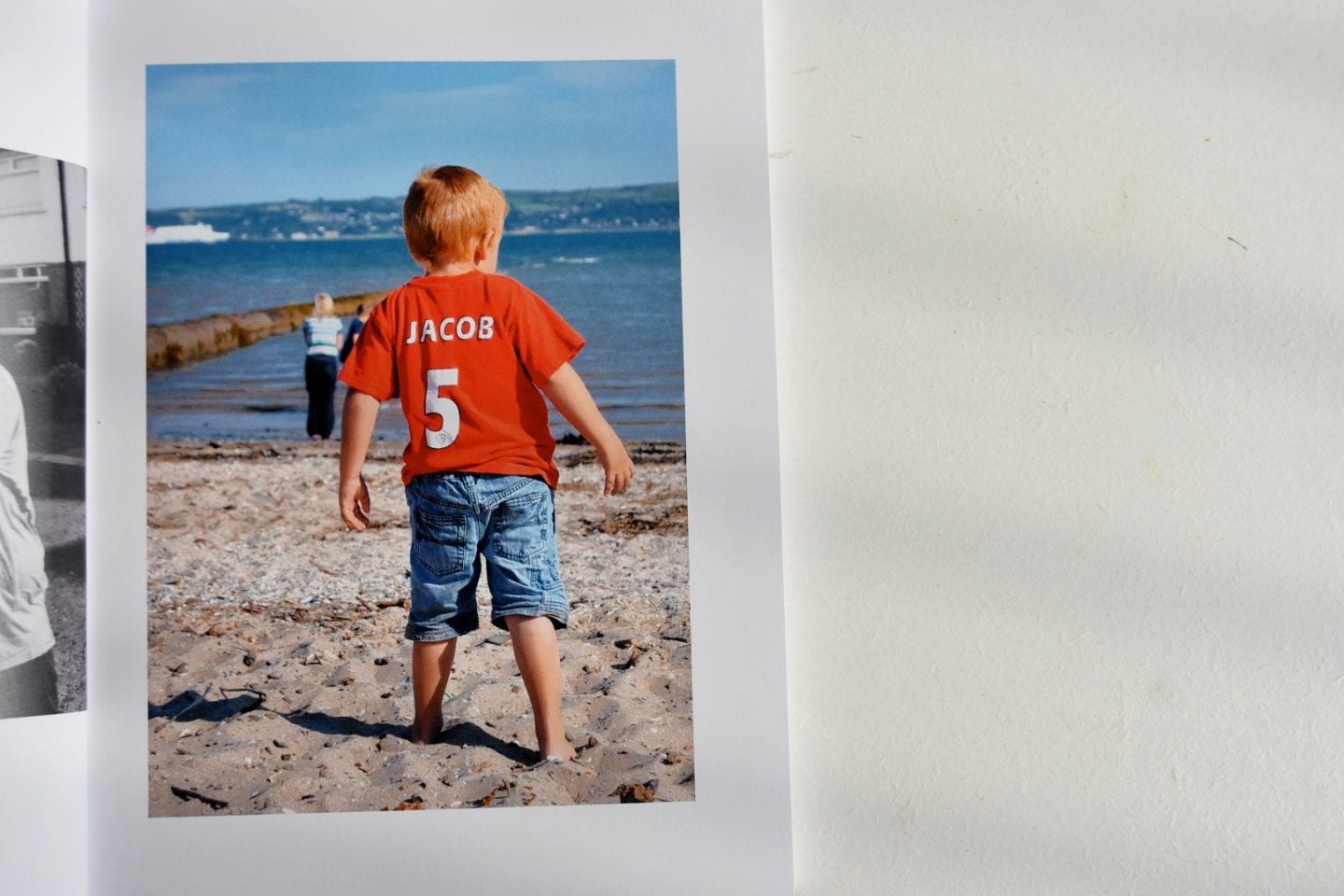 Photos in a photo book